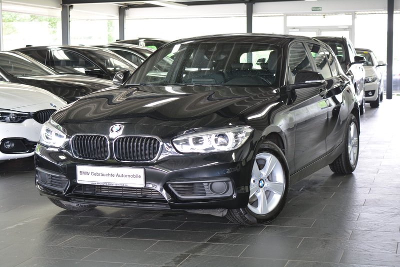 BMW 118d Aut. LED/NAVI/LEDER/SPEED LIMIT