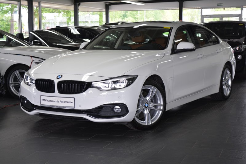 BMW 430i Gran Coupé Sport Line HUD/LEDER/GSD/LED