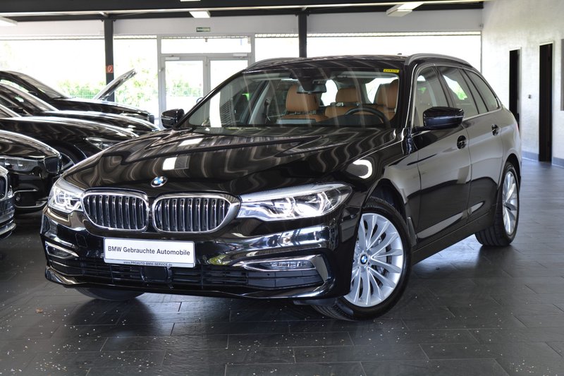 BMW 530d xDrive Luxury Line Touring/HUD/ACC/STANDDHZG/AKTIVLENKUNG