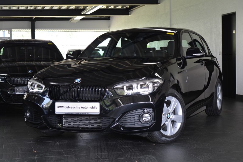 BMW 116i Edition M Sport Shadow Limousine/LEDER/Navi/LED