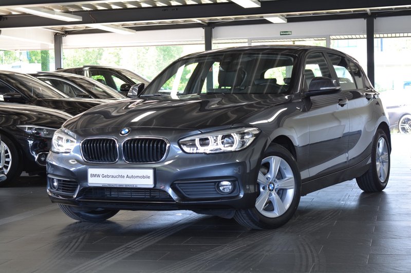 BMW 118i Advantage Limousine/Leder/LED/Navi