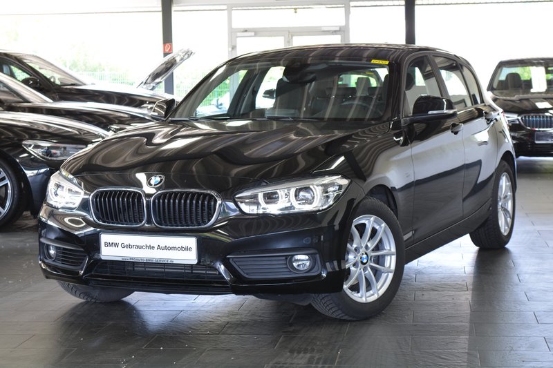 BMW 118i Advantage Limousine/LED/NAVI/Tempomat