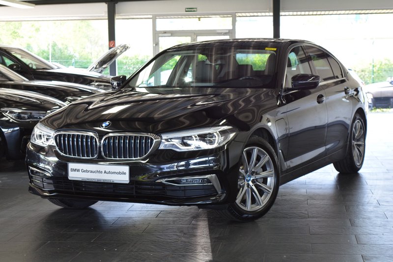 BMW 530e Luxury Line LEDER/TV/HuD/RFK/GSD/MEMORY