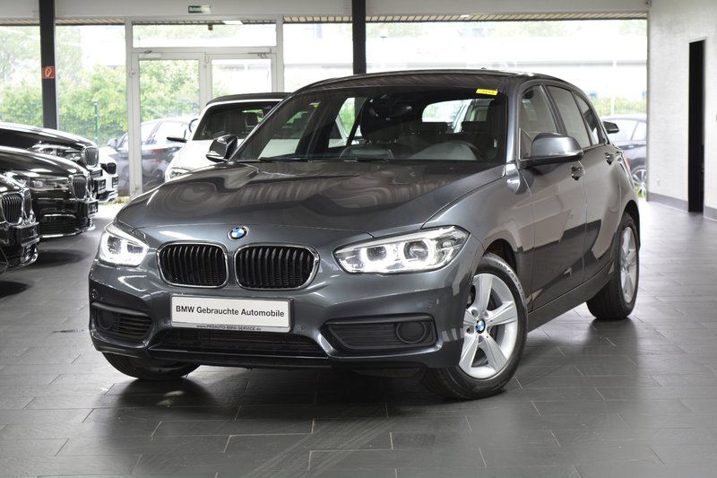 BMW 118i Aut. LED/LEDER/NAVI/PARKASSISTENT/SPEED LIMIT