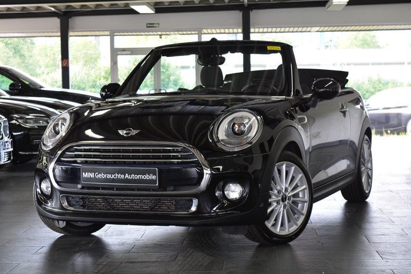 MINI Cooper D Cabrio NAVI/LED/Komfortzugang