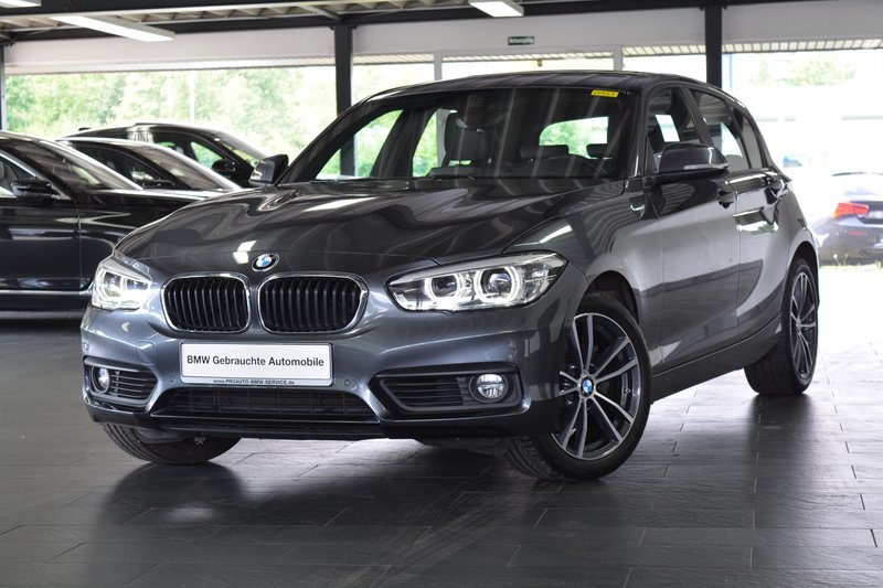 BMW 120i Advantage LEDER/NAVI/LED/Komfortzugang