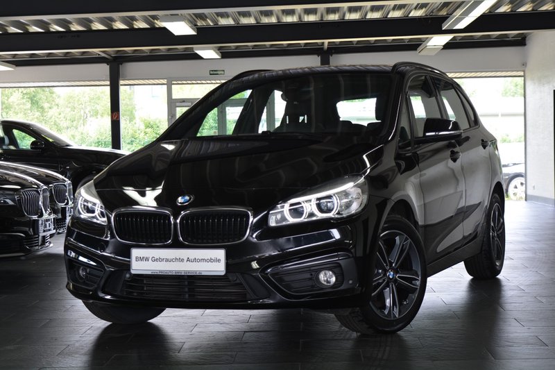 BMW 218d Active Tourer Advantage Aut. LEDER/LED/NAVI/HARMAN KARDON/PARK ASSISTENT