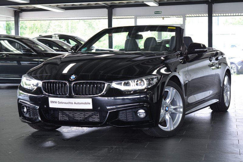 BMW 420d M Sport Cabrio/LED/HuD/LEDER/RFK/Komfortzugang