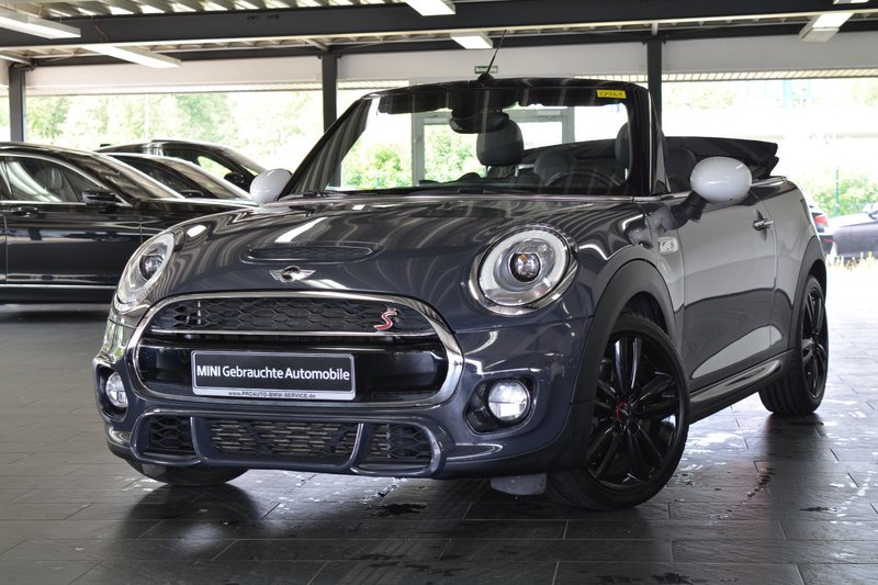 MINI Mini Cabrio Cooper S JOHN COOPER WORKS/LED/NAVI