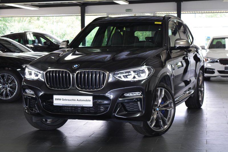 BMW X3 M40i 21ZOLL/PANORAMA/MEMORY/STANDHEIZUNG