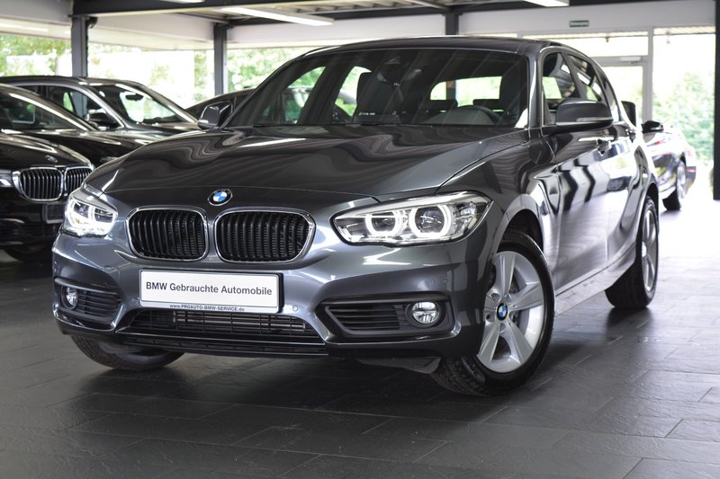 BMW 120d Advantage ADAPTIVLED/NAVI/LEDER/KOMFORTZUGANG