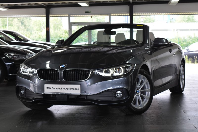 BMW 420d Advantage Cabrio LED/HEAD-UP/NAVI/KAMERA