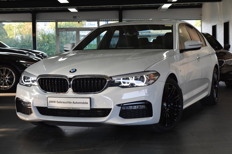BMW 530d M Sport HEAD-UP/LED/NAVI/KAMERA/HIFI/PARKQASSISTENT