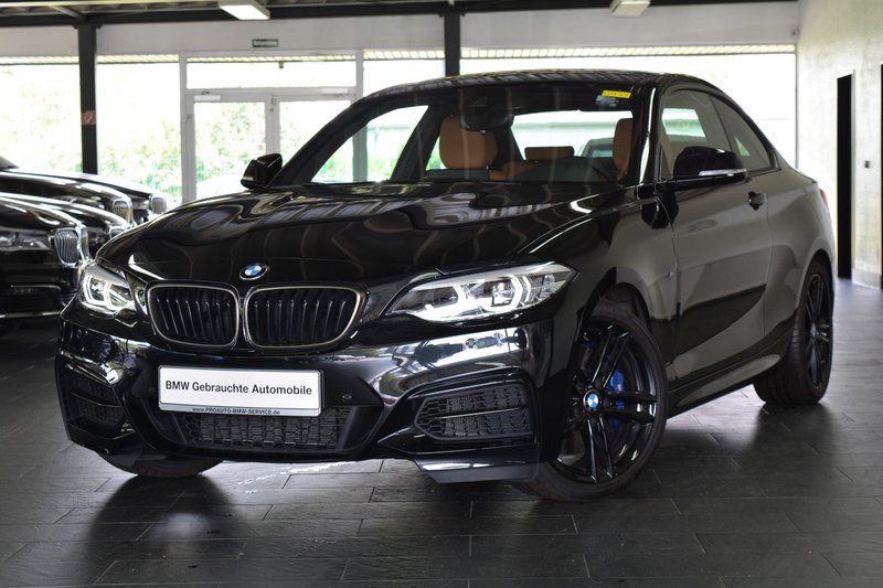 BMW M240i Coupé LED/NAVI PROF/DRIVING ASSISTANT/HIFI