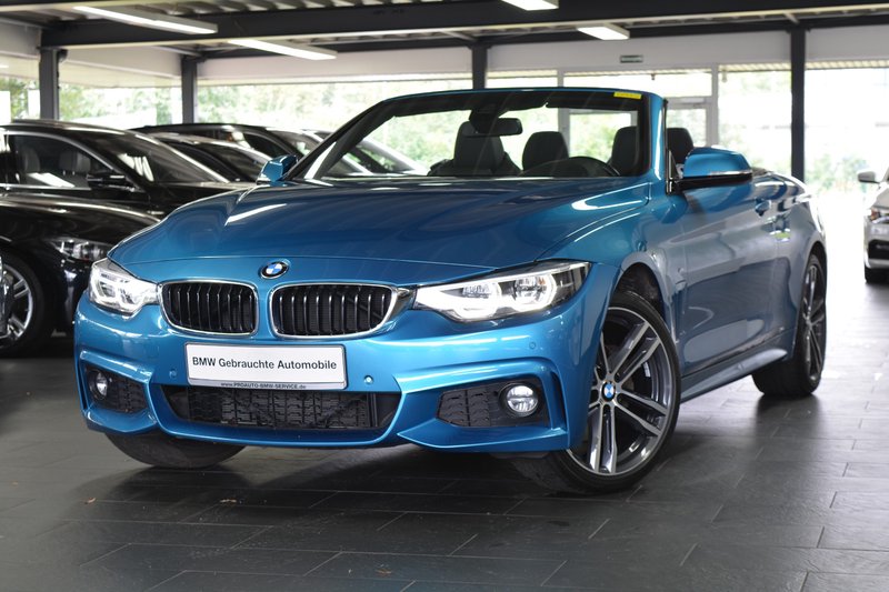 BMW 430i xDrive M Sport Cabrio LED/HEAD-UP/NAVI/DAB/KAMERA/HIFI