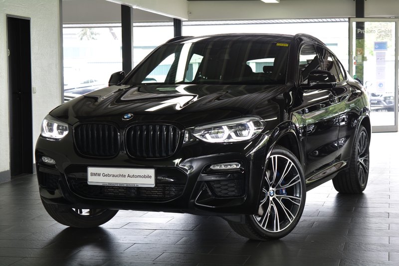 BMW X4 M40 SERVICE INKL BIS 90.000 KM/DAT NP. 89260 €