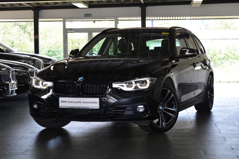 BMW 320i xDrive Sport Line Touring AHK/LED/HuD/NAVI PROF