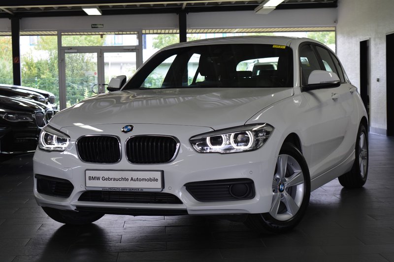 BMW 118i Aut. LED/LEDER/NAVI/PARKASSISTENT