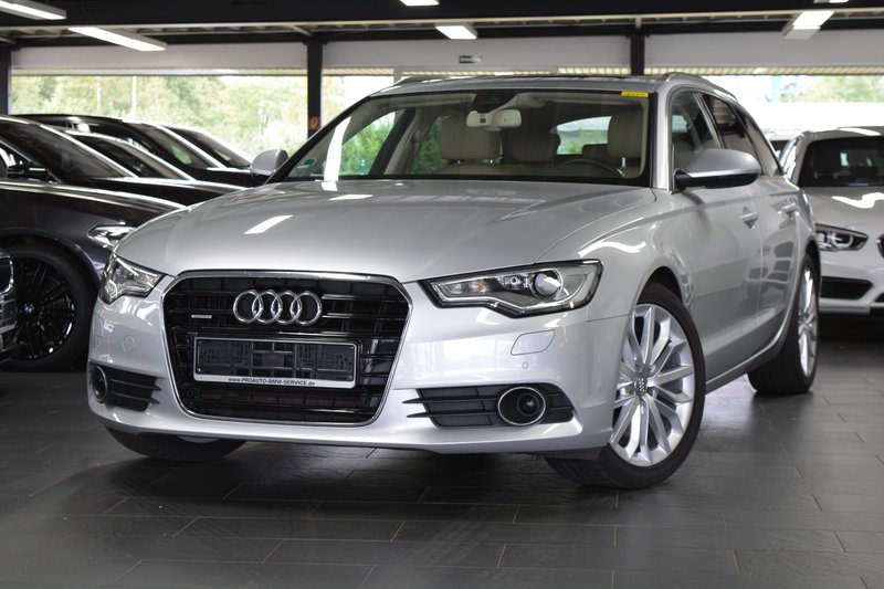 Audi A6 Avant 3.0 TDI quattro AHK/PANORAMA/NAVI/BOSE