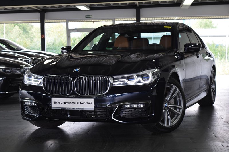 BMW 730d xDrive M-SPORT AHK/HEAD-UP/LASER-LICHT/STANDHEIZUNG/TV