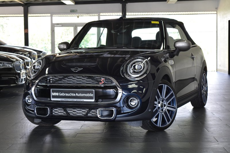 MINI Mini Cabrio Aut. Cooper S LED/HEAD-UP/NAVI/DAB/DRIVING ASSISTENT