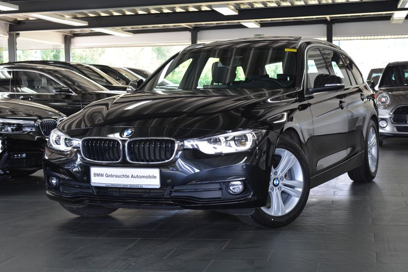 BMW 320d Sport Line Shadow Touring LED/HEA-UP/PANORAMA/NAVI PROF