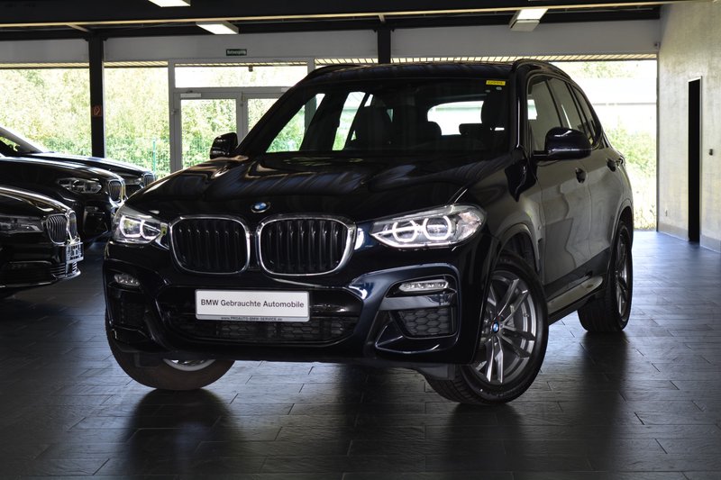 BMW X3 xDrive20i M Sport AHK/LED/HEAD-UP/HIFI/KAMERA