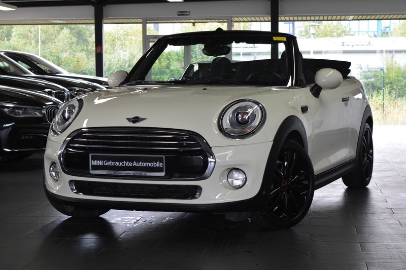 MINI Mini Cabrio Aut. Cooper LED/NAVI/CHILI-PAKET/HIFI