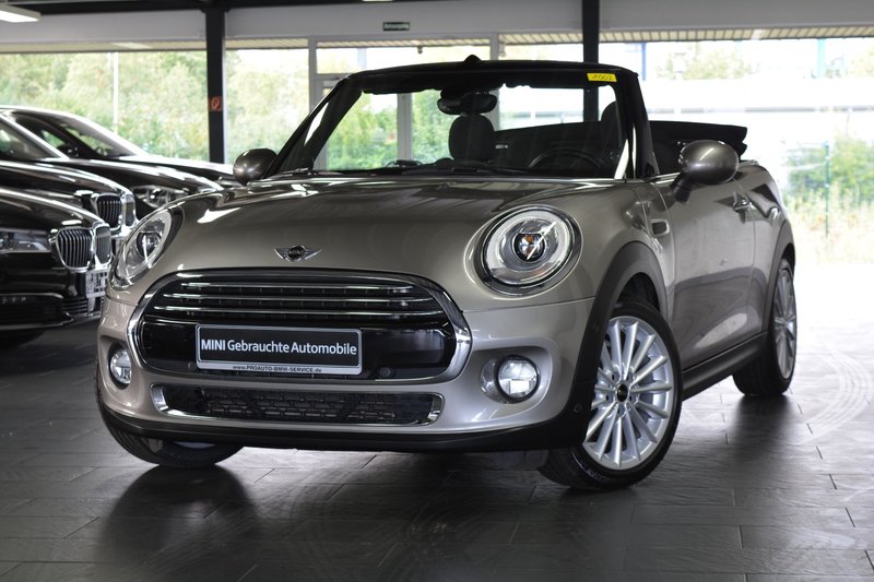 MINI Mini Cabrio Aut. Cooper LED/NAVI/CHILI-PAKET/HIFI
