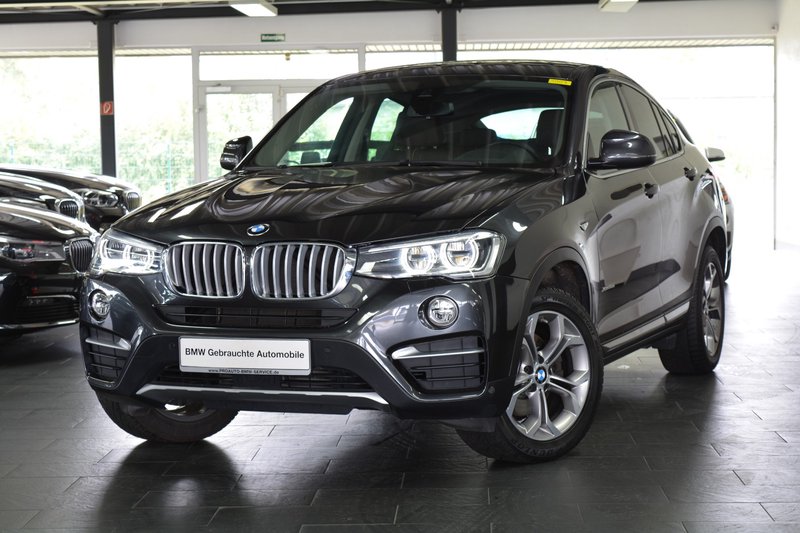 BMW X4 xDrive30d xLine AHK/LED/HEAD-UP/GLASDACH/DRIVING ASSISTANT PLUS