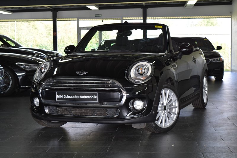 MINI Mini Cooper Cabrio Aut. LED/NAVI/CHILI-PAKET/HIFI