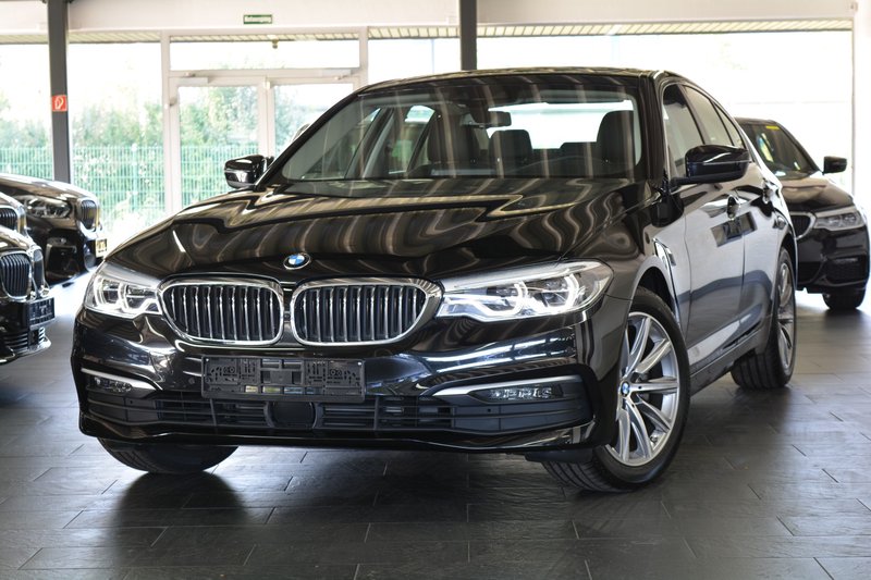 BMW 520d Aut. LED/HEAD-UP/GLASDACH/KAMERA/PARKASSISTENT