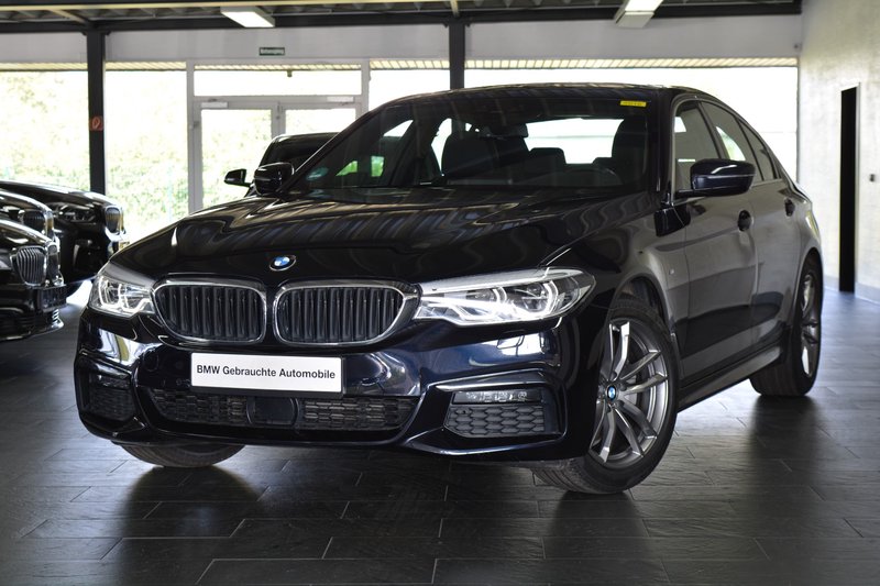 BMW 520d M Sport LED/HEAD-UP/NAVI PROF/STANDHEIZUNG