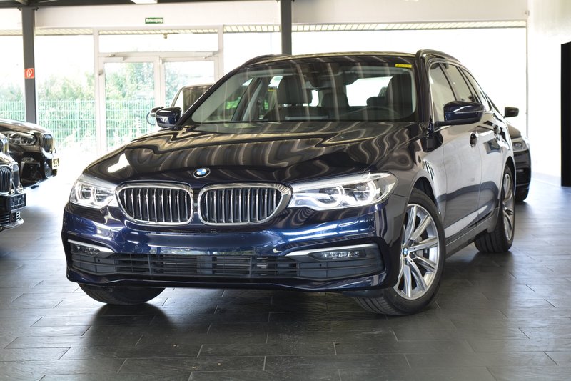 BMW 530d xDrive Touring Aut. LED/HEAD-UP/NAVI PROF/STANDHEIZUNG/KAMERA