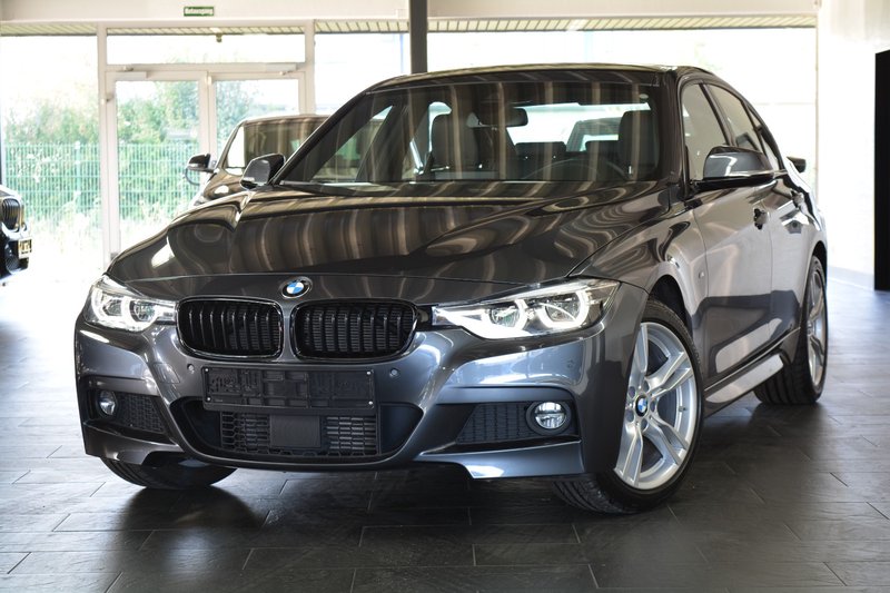 BMW 320d xDrive M Sport Shadow LEDER/RFK