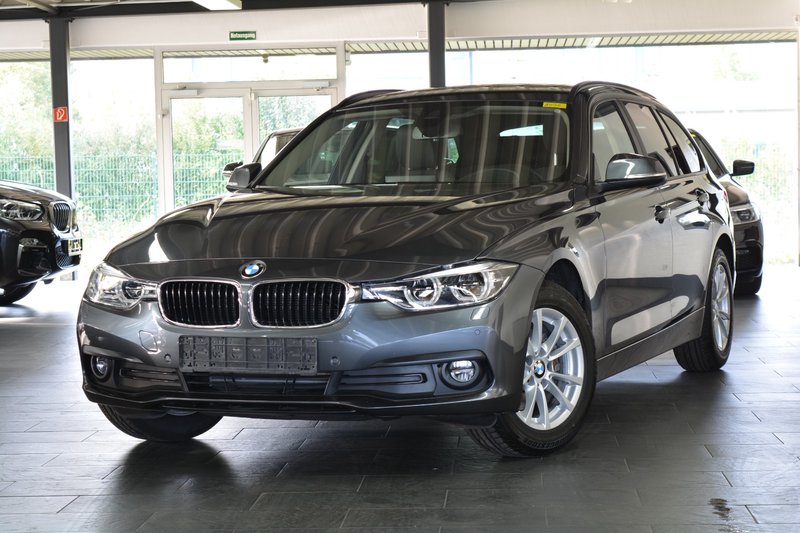 BMW 320d xDrive Advantage LED/NAVI PROF/KAMERA/DAB