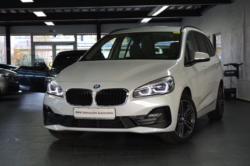 BMW 218d xDrive Gran Tourer Sport Line AHK/LED/NAVI/DRIVING ASSISTANT PLUS