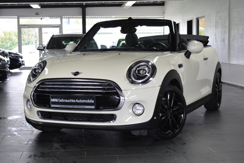 MINI Cooper Cabrio Aut. FACELIFT/HARMANKARDON/UNIONJACK