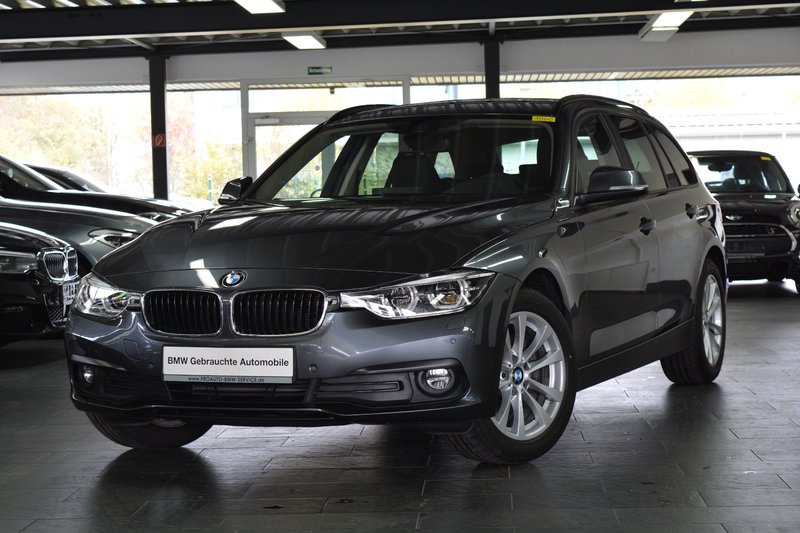 BMW 320d xDrive DPF Touring Aut. Advantage LED/NAVI PROF/KAMERA
