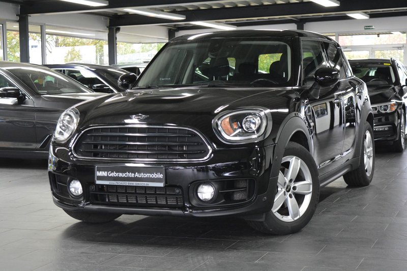 MINI One Countryman AHK/LED/NAVI/PEPPER PAKET