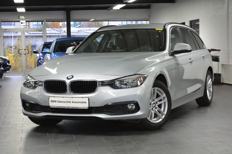 BMW 318d Touring Aut. NAVI/SITZHEIZUNG/PDC
