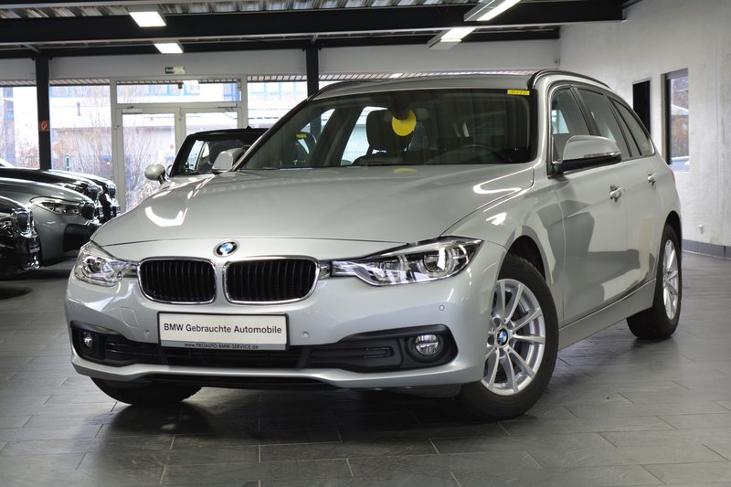 BMW 320d Touring Aut. LED/NAVI/SITZHEIZUNG/PDC/TEMPOMAT