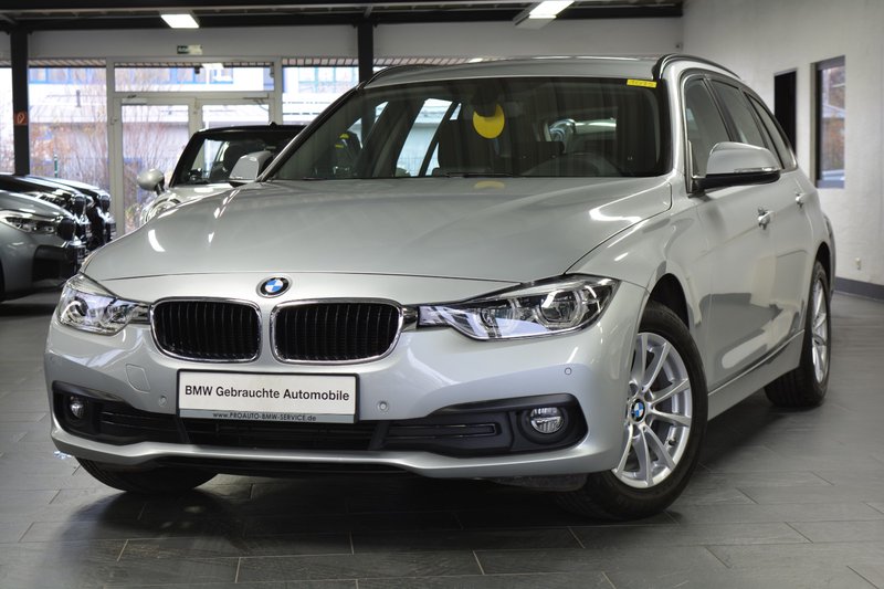 BMW 320d Touring Aut. LED/NAVI/SITZHEIZUNG/TEMPOMAT/PDC
