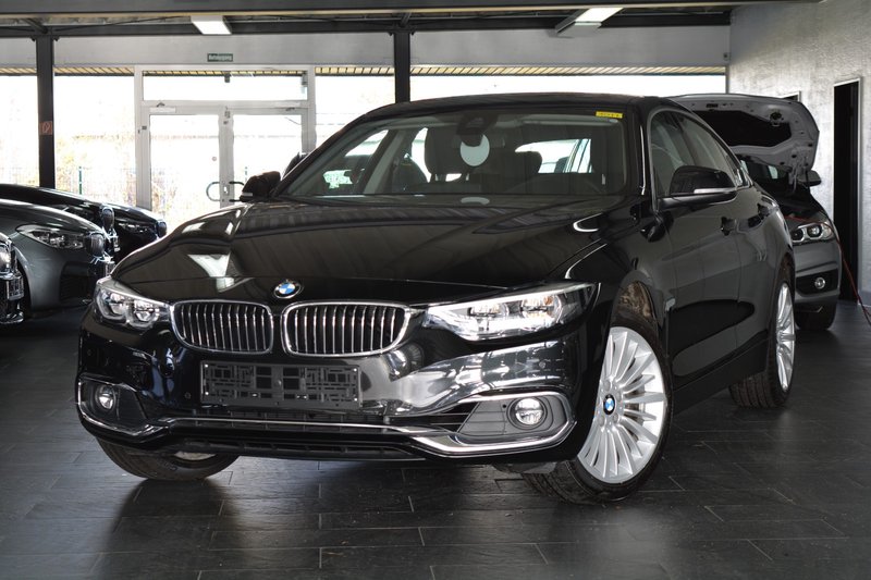 BMW 430i xDrive Gran Coupé Luxury Line HEAD-UP/LED/NAVI PROF/GLASDACH