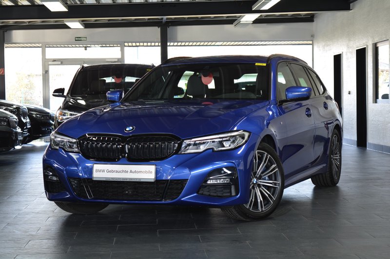 BMW 320d M-SPORT 71.247 € DAT NP AHK/EURO6D