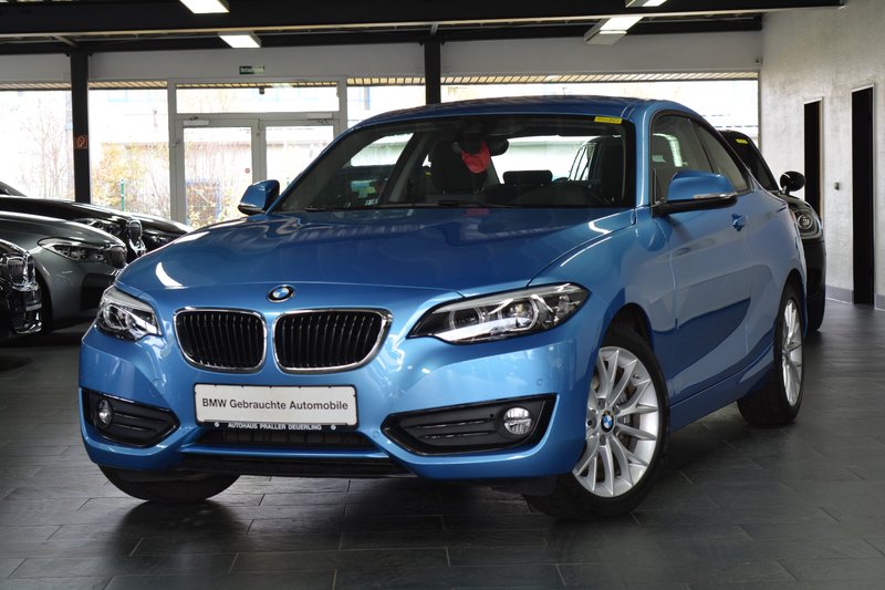 BMW 220 i Coupé Aut. Advantage LED/NAVI PROF/KAMERA/DRIVING ASSISTANT