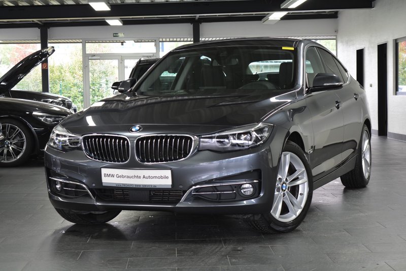 BMW 320d xDrive Gran Turismo Luxury Line LED/NAVI PROF/DRIVING ASSITANT/SURROUND VIEW