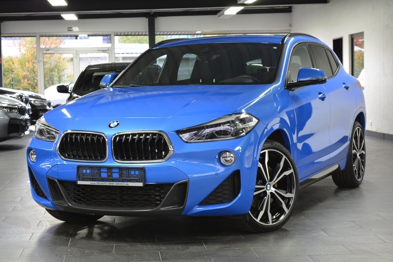BMW X2 xDrive 20 d M Sport HUD/LED/20Zoll