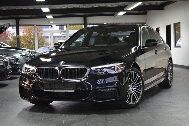 BMW 530 d xDrive M Sport Limousine/LEDER/LED/RFK