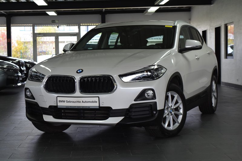 BMW X2 xDrive 20 d Advantage HUD/RFK/DAP
